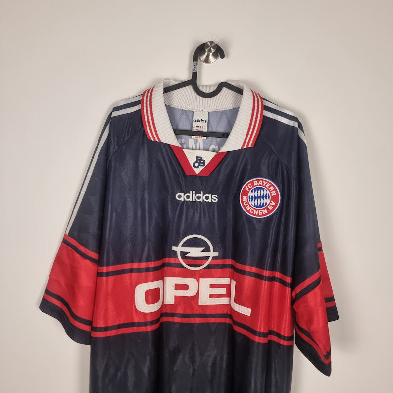 Trikot - FC Bayern München - Lothar Matthäus - 1997/1998 - XXL - Heim