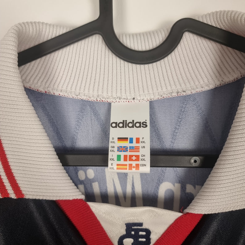 Trikot - FC Bayern München - Lothar Matthäus - 1997/1998 - XXL - Heim