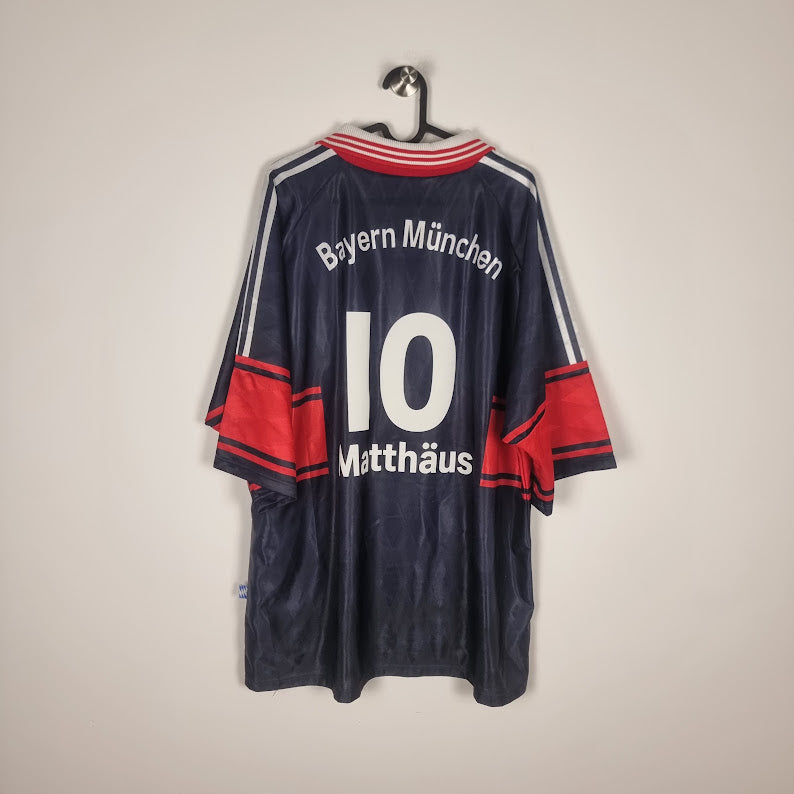 Trikot - FC Bayern München - Lothar Matthäus - 1997/1998 - XXL - Heim