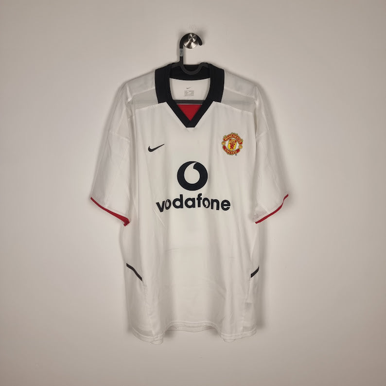 Trikot - Manchester United - David Beckham - 2002/2003 - L - Auswärts