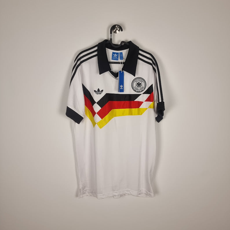 Trikot - Deutschland - 1988/1989 - L - Heim - Reissue - Neu