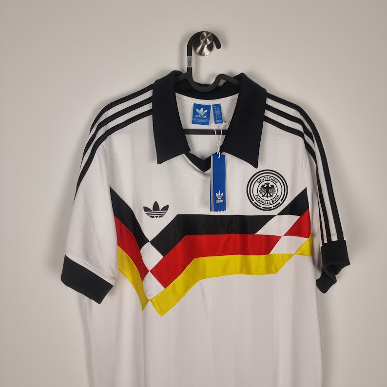 Trikot - Deutschland - 1988/1989 - L - Heim - Reissue - Neu