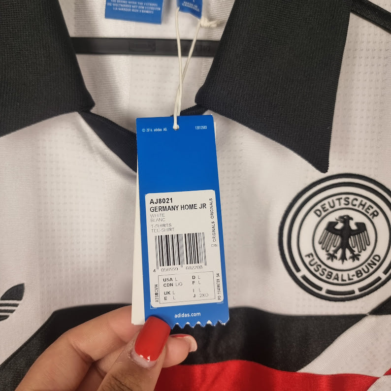 Trikot - Deutschland - 1988/1989 - L - Heim - Reissue - Neu