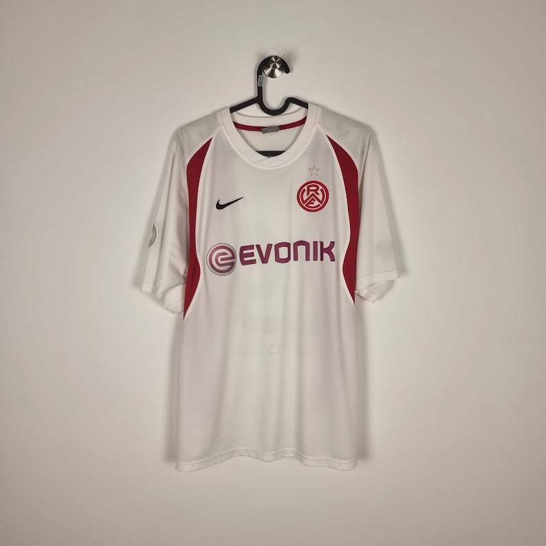 Trikot - Rot-Weiss Essen - Moritz Stoppelkamp - 2007/2008 - M - Auswärts - Player Issue