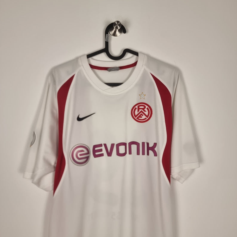 Trikot - Rot-Weiss Essen - Moritz Stoppelkamp - 2007/2008 - M - Auswärts - Player Issue