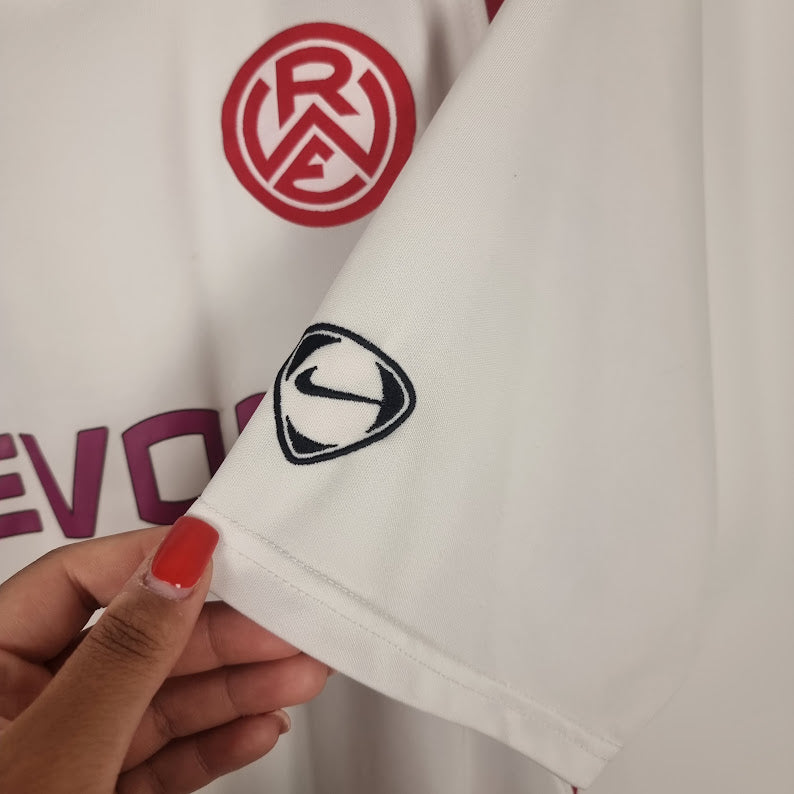 Trikot - Rot-Weiss Essen - Moritz Stoppelkamp - 2007/2008 - M - Auswärts - Player Issue