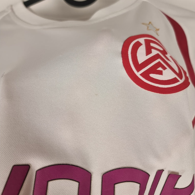 Trikot - Rot-Weiss Essen - Moritz Stoppelkamp - 2007/2008 - M - Auswärts - Player Issue