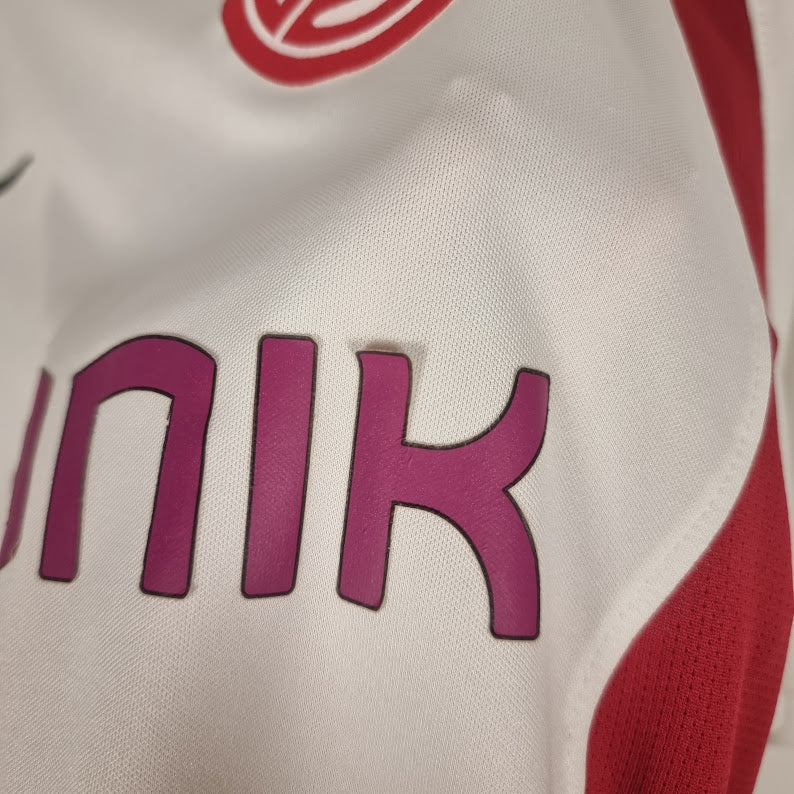 Trikot - Rot-Weiss Essen - Moritz Stoppelkamp - 2007/2008 - M - Auswärts - Player Issue