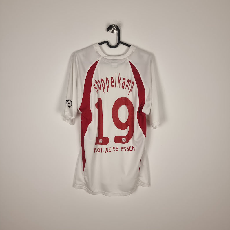 Trikot - Rot-Weiss Essen - Moritz Stoppelkamp - 2007/2008 - M - Auswärts - Player Issue