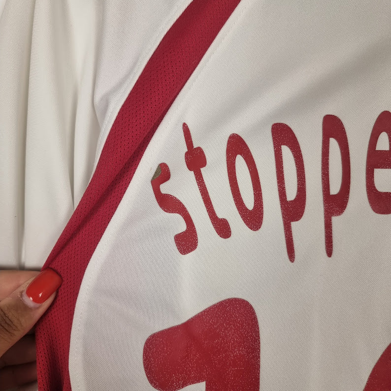 Trikot - Rot-Weiss Essen - Moritz Stoppelkamp - 2007/2008 - M - Auswärts - Player Issue
