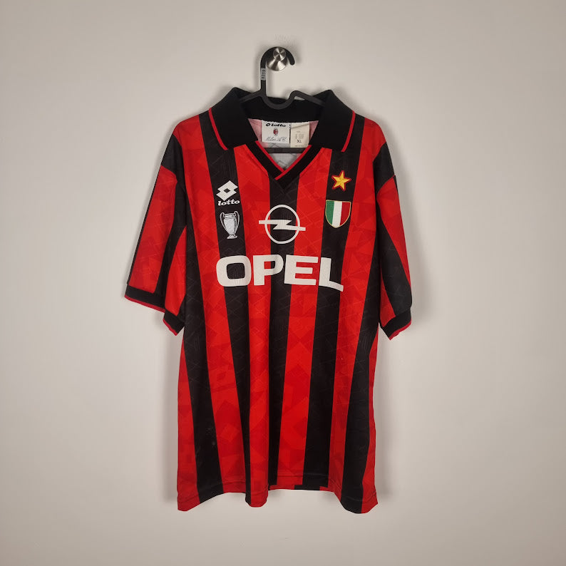 Trikot - AC Mailand - 1994/1995 - XL - Heim