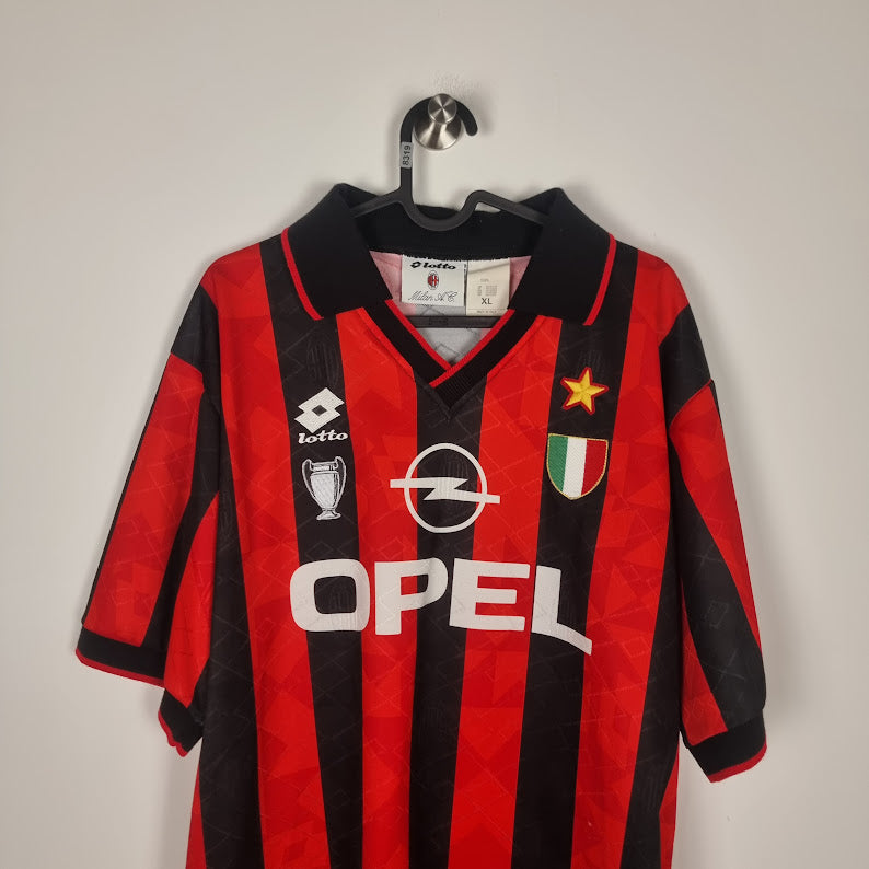 Trikot - AC Mailand - 1994/1995 - XL - Heim