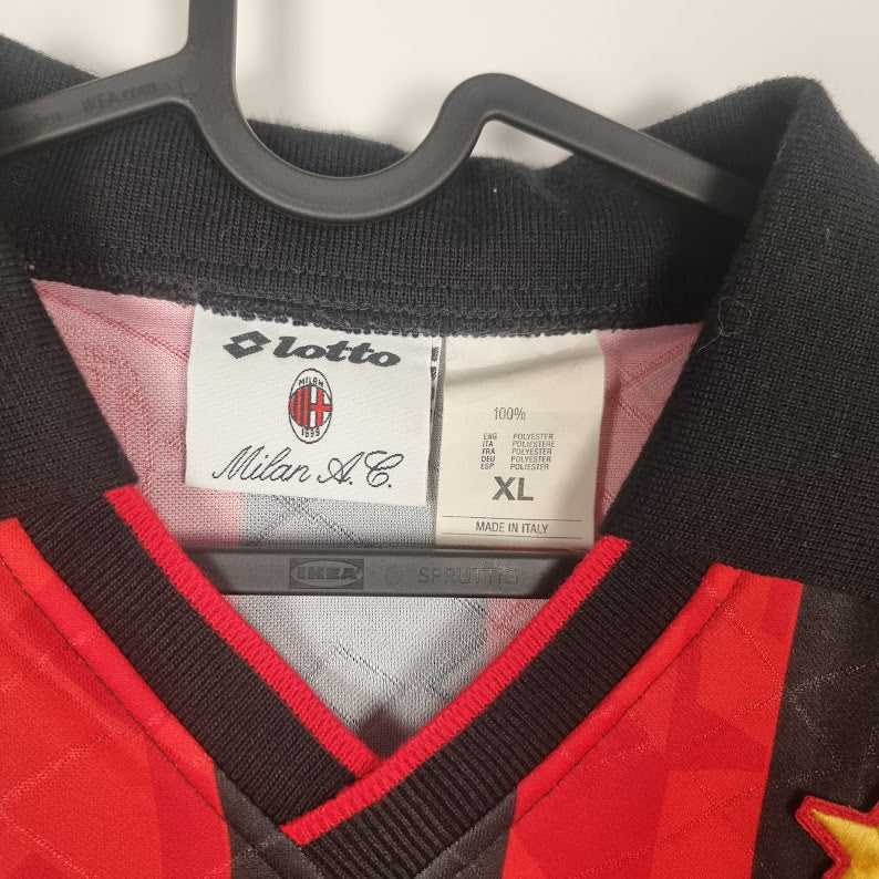 Trikot - AC Mailand - 1994/1995 - XL - Heim