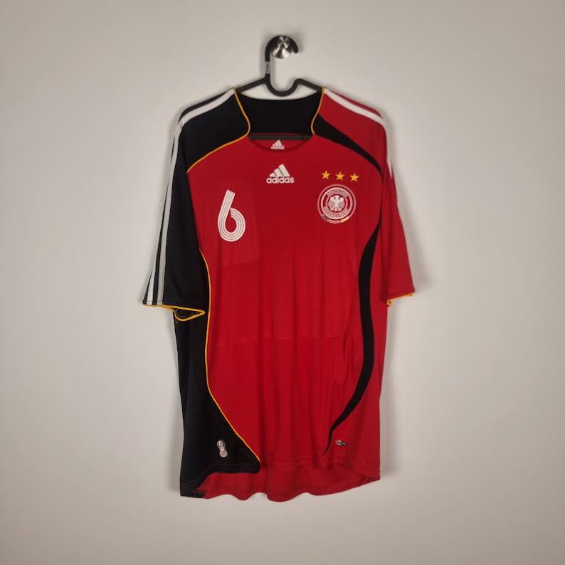 Trikot - Deutschland - Jens Nowotny - 2006 - L - Auswärts