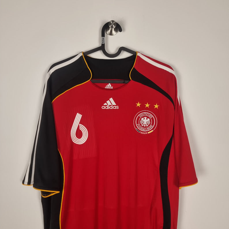 Trikot - Deutschland - Jens Nowotny - 2006 - L - Auswärts