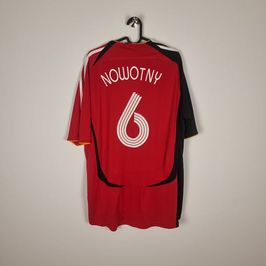 Trikot - Deutschland - Jens Nowotny - 2006 - L - Auswärts