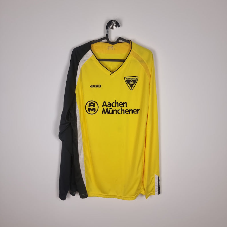Trikot - Alemannia Aachen - Luboš Pecka - 2007/2008 - XL - Heim - Player Issue