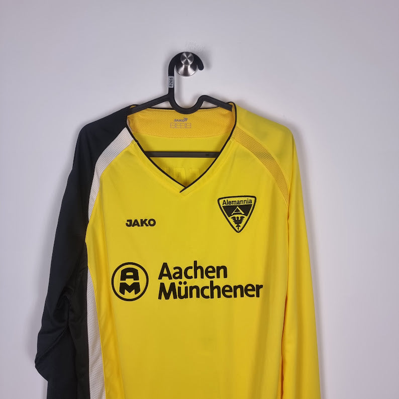 Trikot - Alemannia Aachen - Luboš Pecka - 2007/2008 - XL - Heim - Player Issue