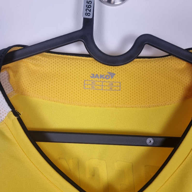 Trikot - Alemannia Aachen - Luboš Pecka - 2007/2008 - XL - Heim - Player Issue