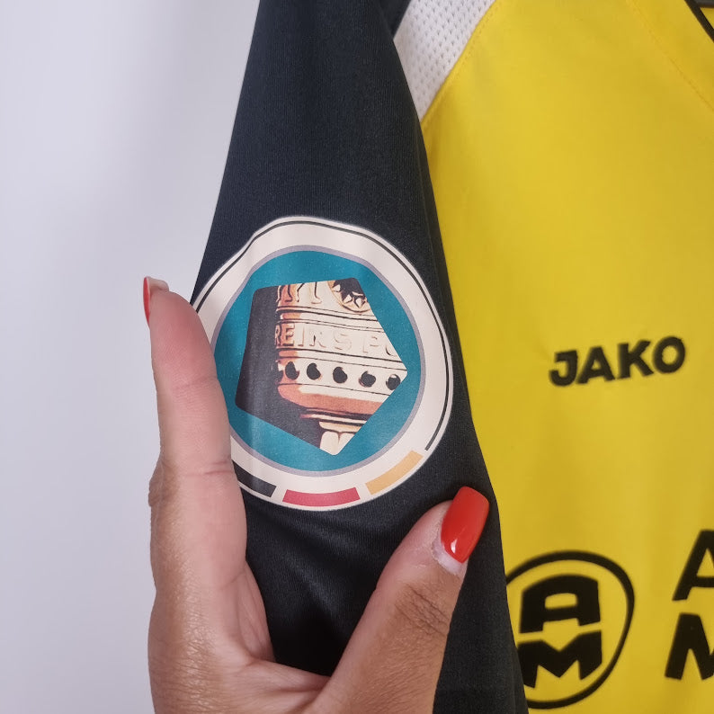 Trikot - Alemannia Aachen - Luboš Pecka - 2007/2008 - XL - Heim - Player Issue