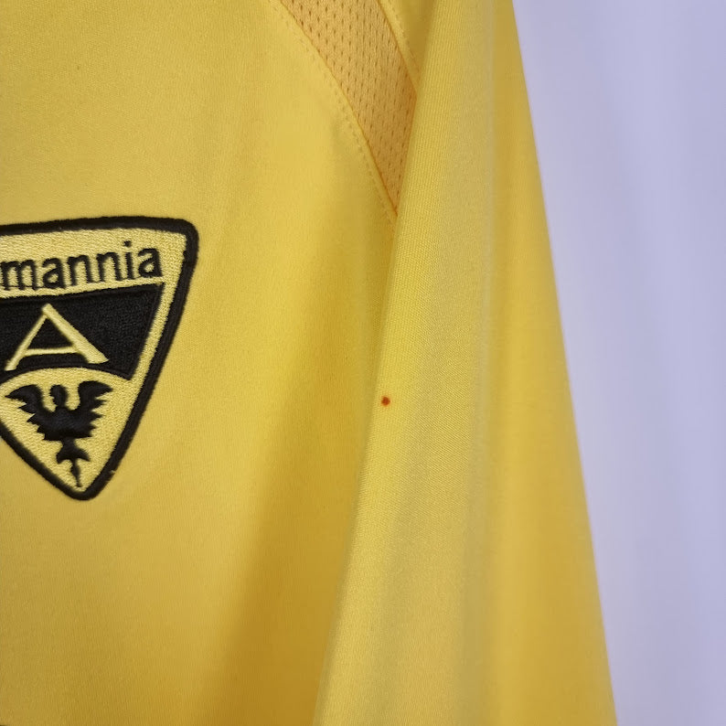Trikot - Alemannia Aachen - Luboš Pecka - 2007/2008 - XL - Heim - Player Issue