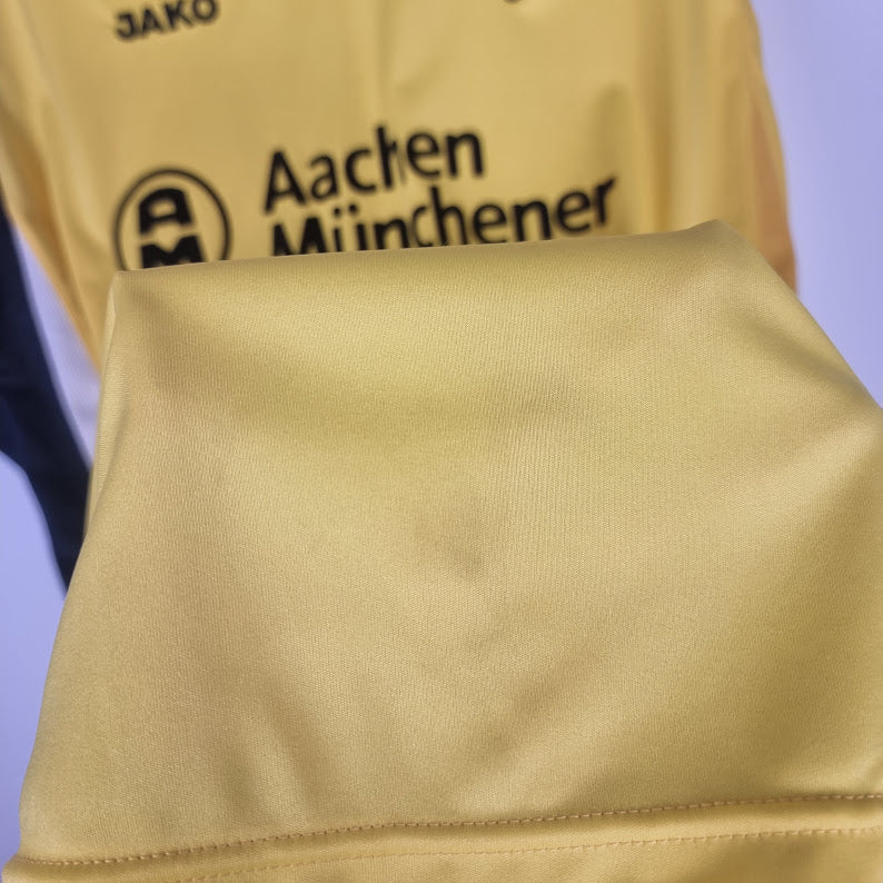 Trikot - Alemannia Aachen - Luboš Pecka - 2007/2008 - XL - Heim - Player Issue