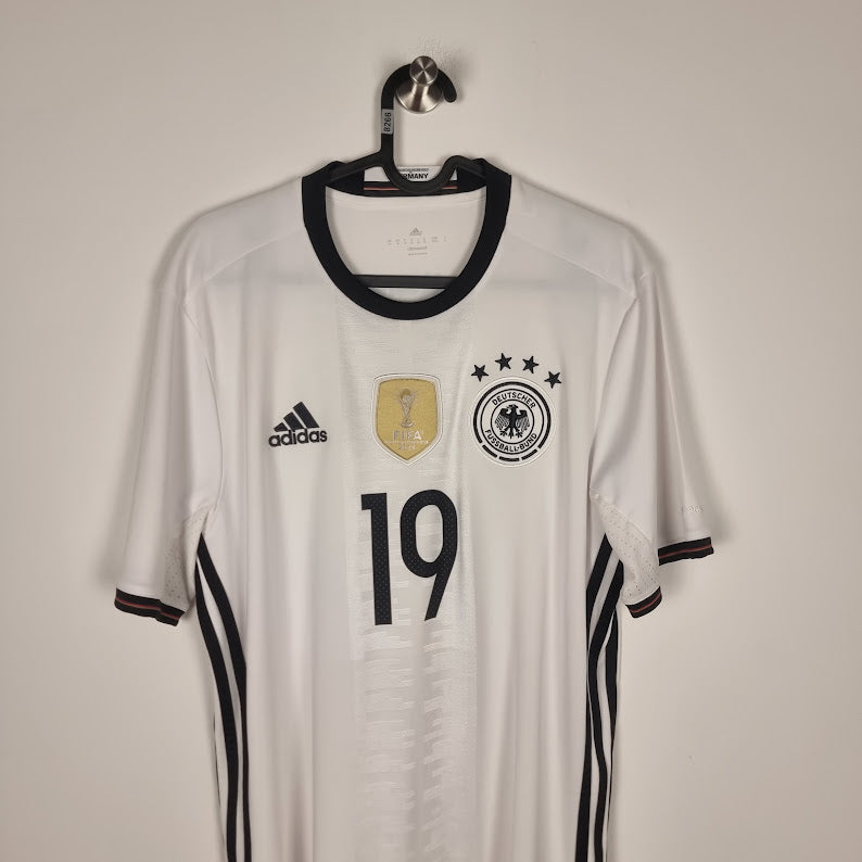 Trikot - Deutschland - Mario Götze - 2016 - M - Heim