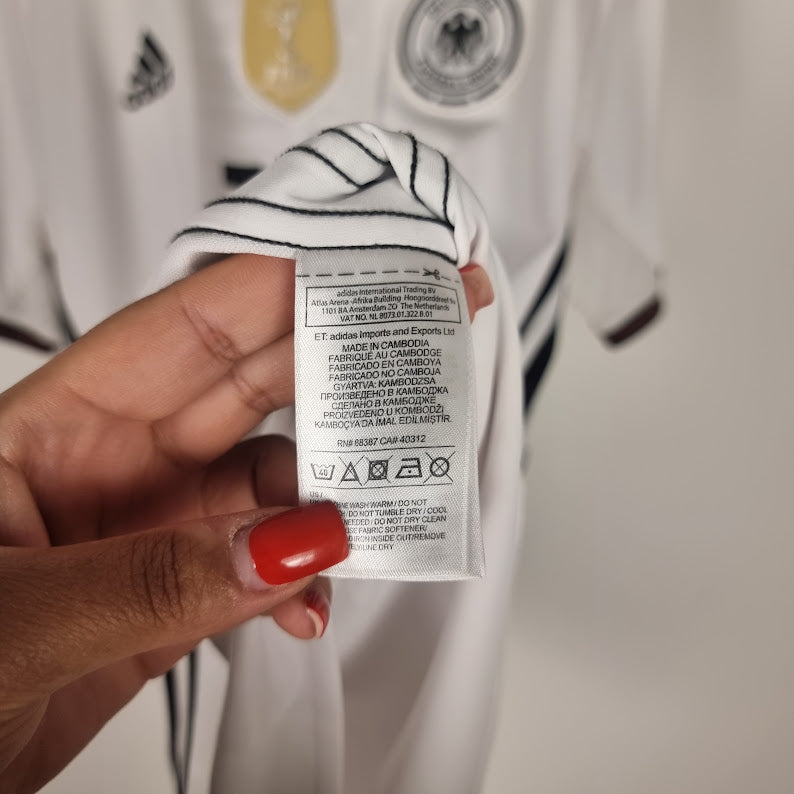 Trikot - Deutschland - Mario Götze - 2016 - M - Heim