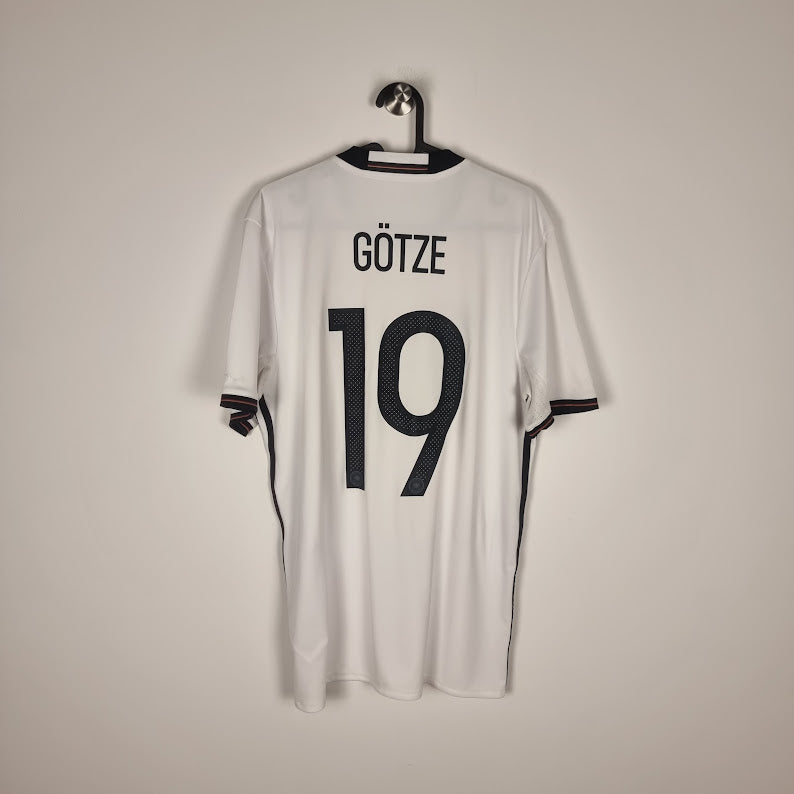 Trikot - Deutschland - Mario Götze - 2016 - M - Heim