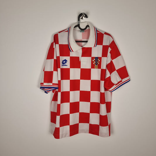 Trikot - Kroatien - 1996 - XL - Heim