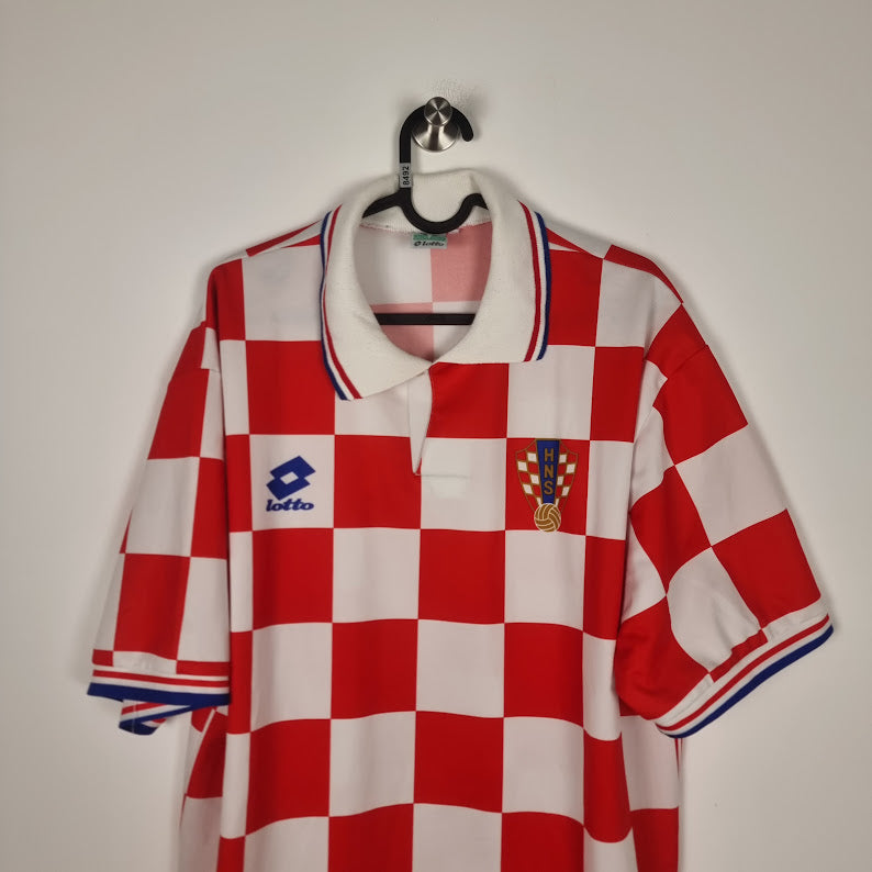 Trikot - Kroatien - 1996 - XL - Heim