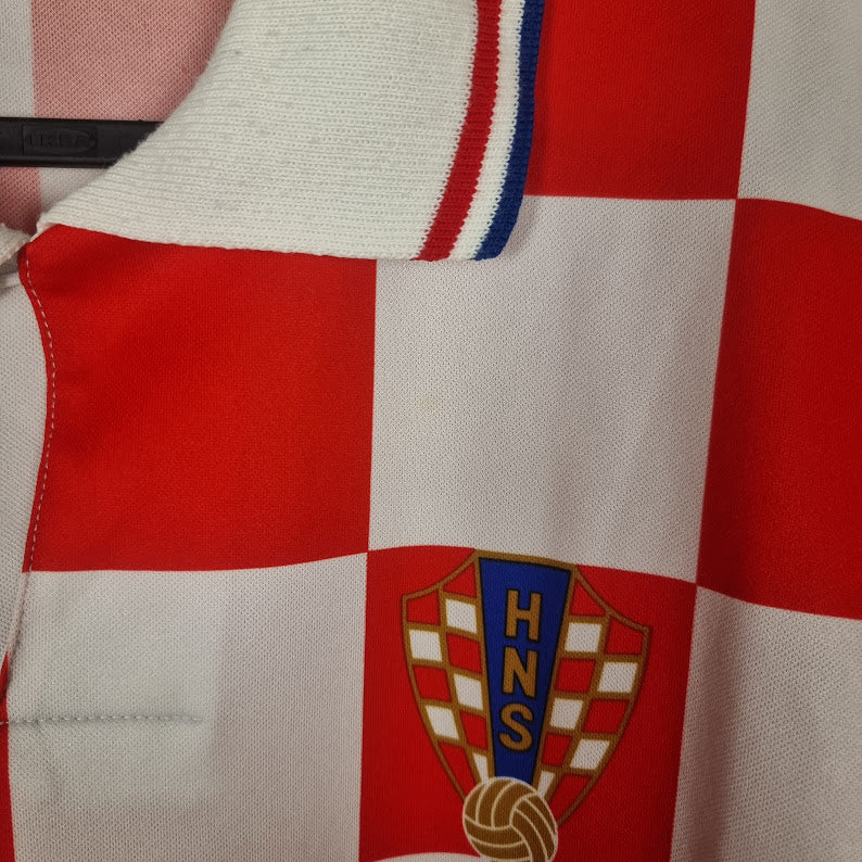 Trikot - Kroatien - 1996 - XL - Heim