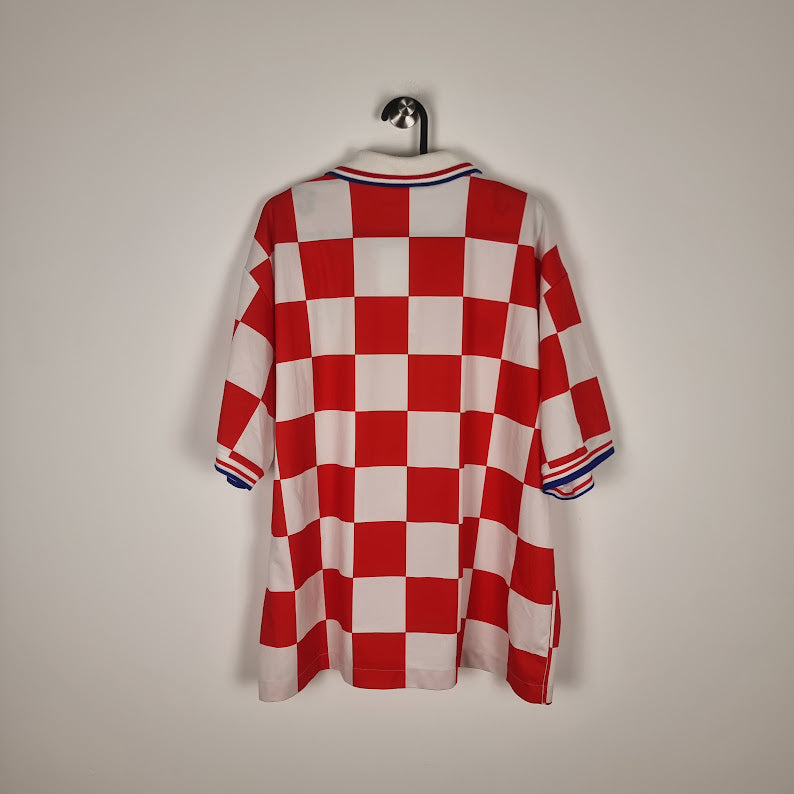 Trikot - Kroatien - 1996 - XL - Heim