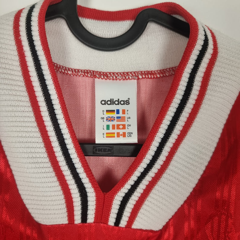 Trikot - Türkei - 1996 - L - Heim