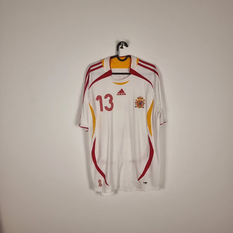 Trikot - Spanien - Andrés Iniesta - 2006/2007 - L - Auswärts