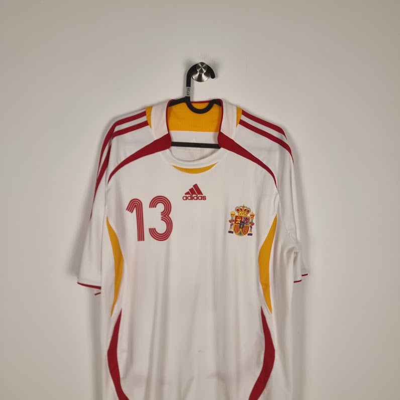 Trikot - Spanien - Andrés Iniesta - 2006/2007 - L - Auswärts