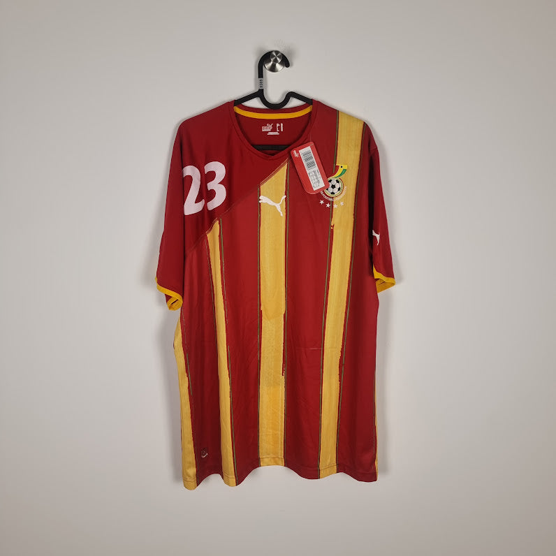 Trikot - Ghana - Kevin-Prince Boateng - 2010/2011 - XL - Auswärts - Neu