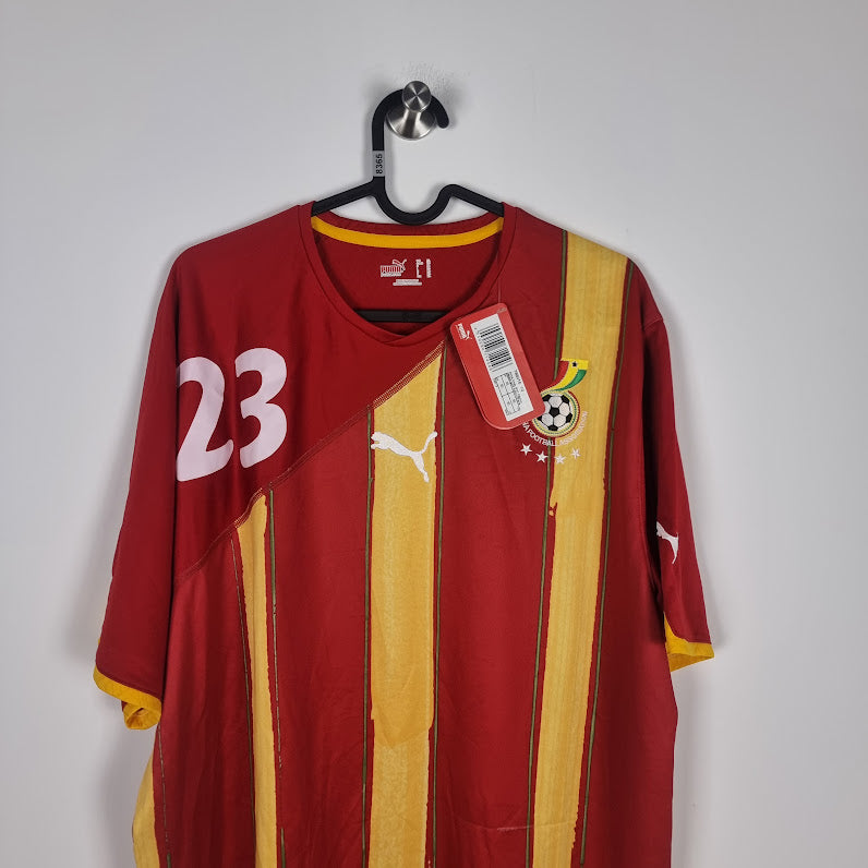 Trikot - Ghana - Kevin-Prince Boateng - 2010/2011 - XL - Auswärts - Neu