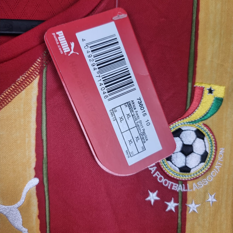Trikot - Ghana - Kevin-Prince Boateng - 2010/2011 - XL - Auswärts - Neu