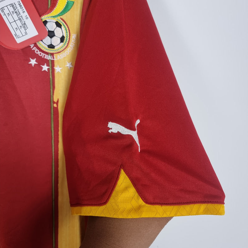 Trikot - Ghana - Kevin-Prince Boateng - 2010/2011 - XL - Auswärts - Neu