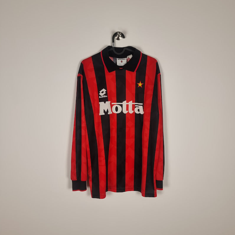 Trikot - AC Mailand - 1993/1994 - L - Heim