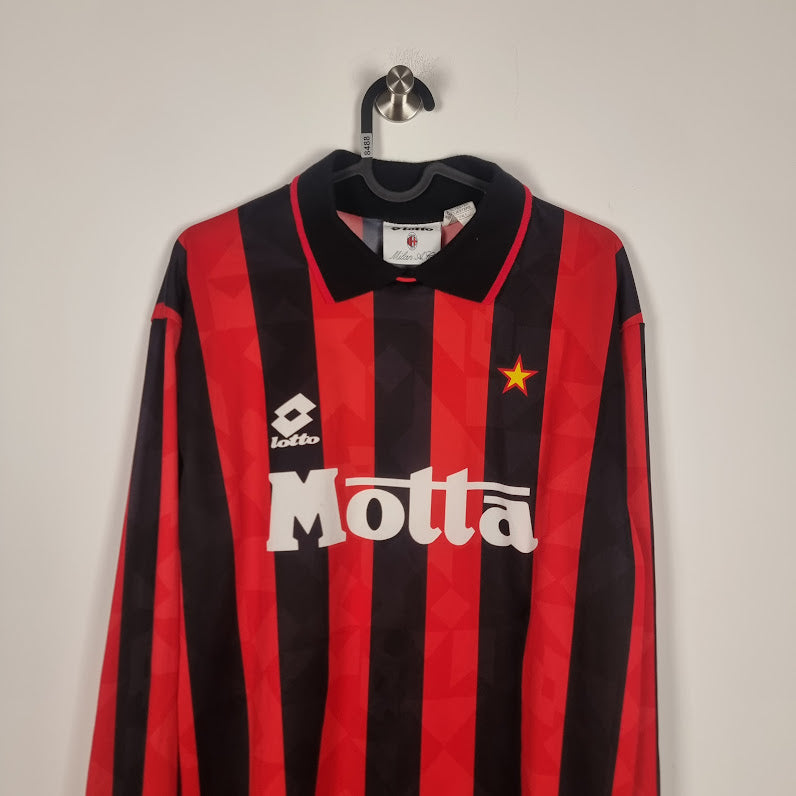 Trikot - AC Mailand - 1993/1994 - L - Heim