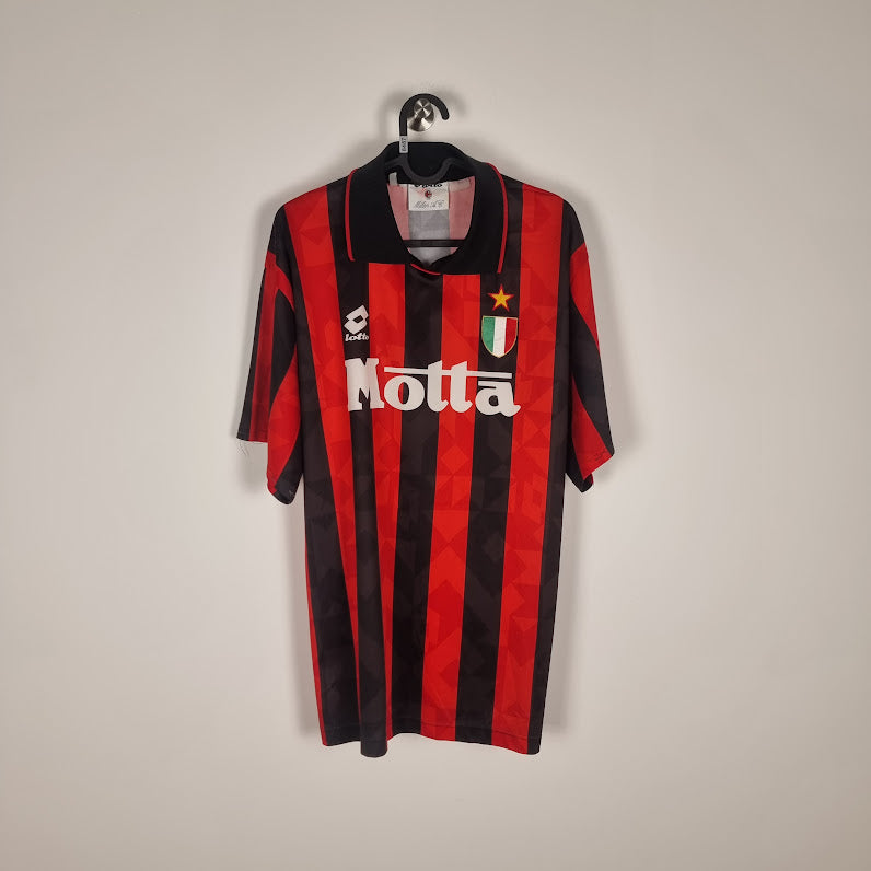 Trikot - AC Mailand - 1993/1994 - L - Heim