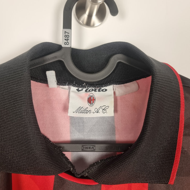 Trikot - AC Mailand - 1993/1994 - L - Heim