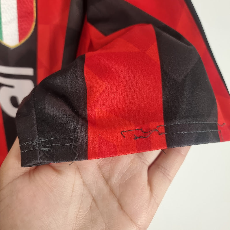 Trikot - AC Mailand - 1993/1994 - L - Heim
