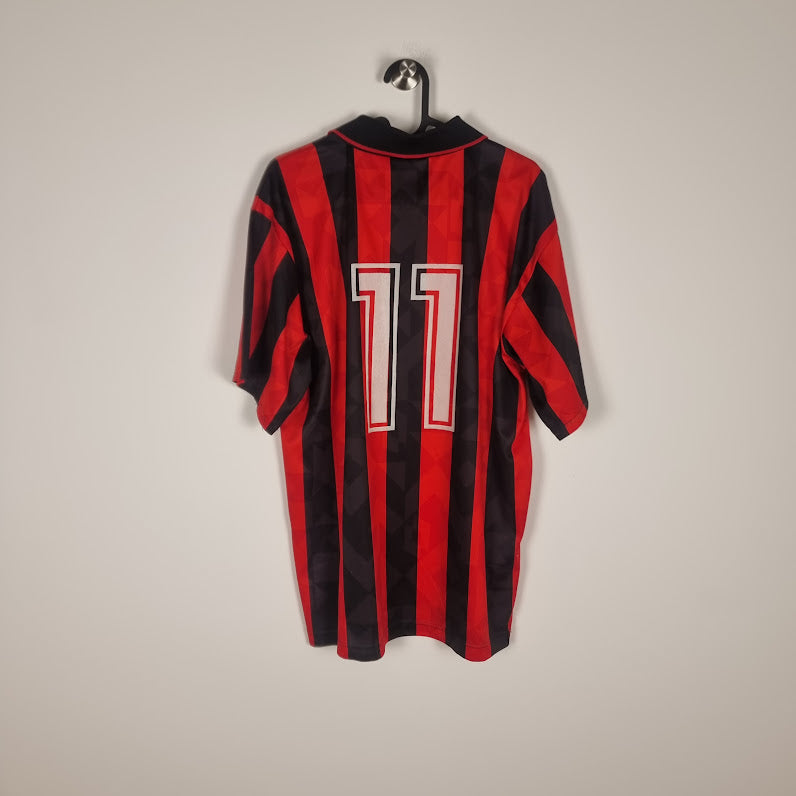 Trikot - AC Mailand - 1993/1994 - L - Heim