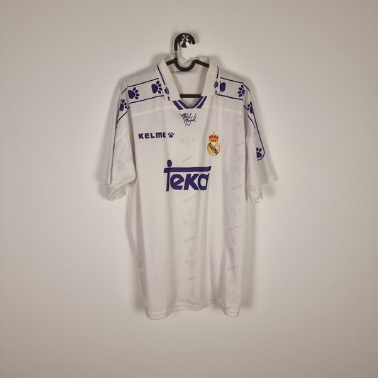 Trikot - Real Madrid - 1994/1995 - XL - Heim