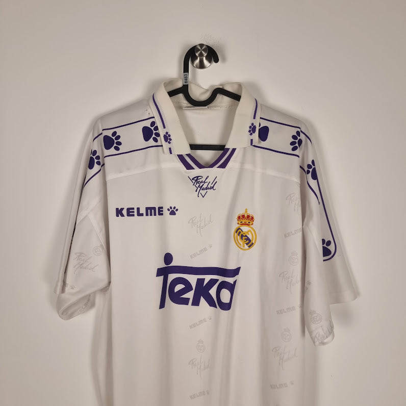 Trikot - Real Madrid - 1994/1995 - XL - Heim