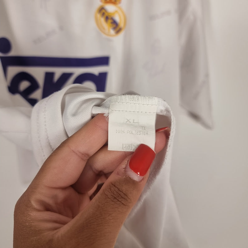 Trikot - Real Madrid - 1994/1995 - XL - Heim