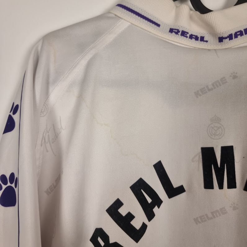 Trikot - Real Madrid - 1994/1995 - XL - Heim